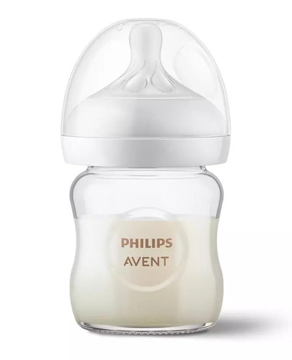 Steken Bad Schijn Philips Avent Glass Natural Baby Bottle | Made in USA | American Made –  American Made Baby Products