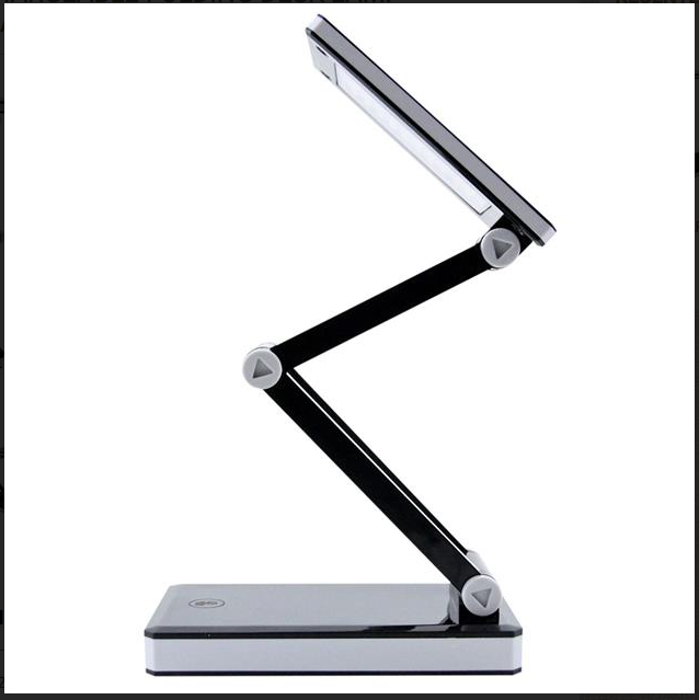 triumph led folding desk lamp