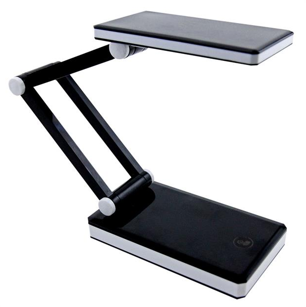 triumph led folding desk lamp