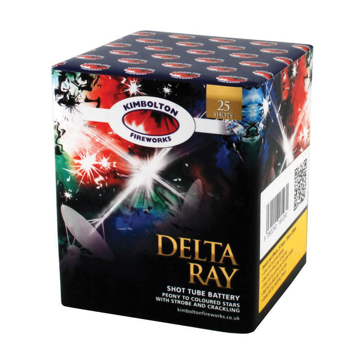 Kimbolton Delta Ray Cake