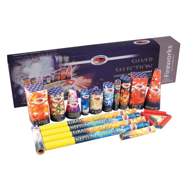 Kimbolton Silver Selection Box