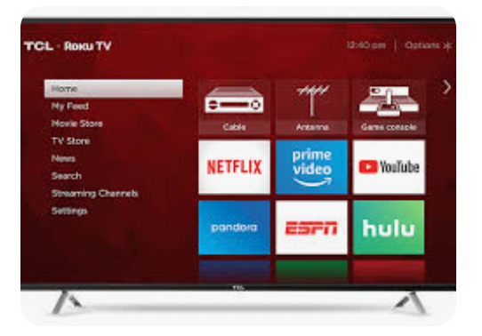 TCL 55" Fire TV