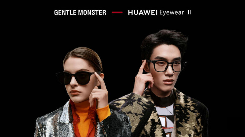 ヤマト運輸にて匿名配送しますHUAWEI GENTLE MONSTER Eyewear II 新品未開封