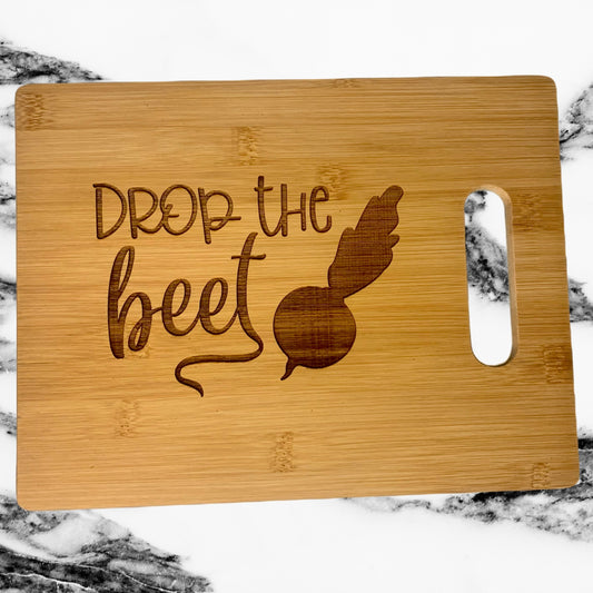 ThisWear Funny Chef Gifts What the Fork Are We Eating Funny Gag Gift Kitchen  Big Rectangle Bamboo Cutting Board 