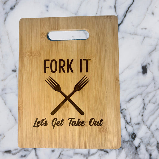 Once You Put My Meat In Your Mouth - Funny and Captivating Bamboo Cutting  Board 