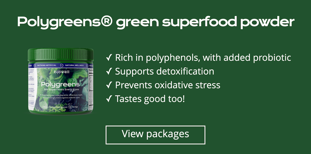 polygreens green superfood powder