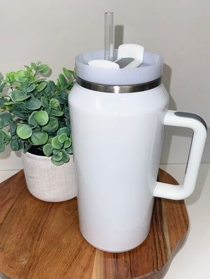 Sublimation 64 oz w/ Handle Tumblers - Ava Jane's Blanks