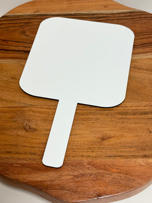 Large MDF Sublimation Fan - Ava Jane's Blanks