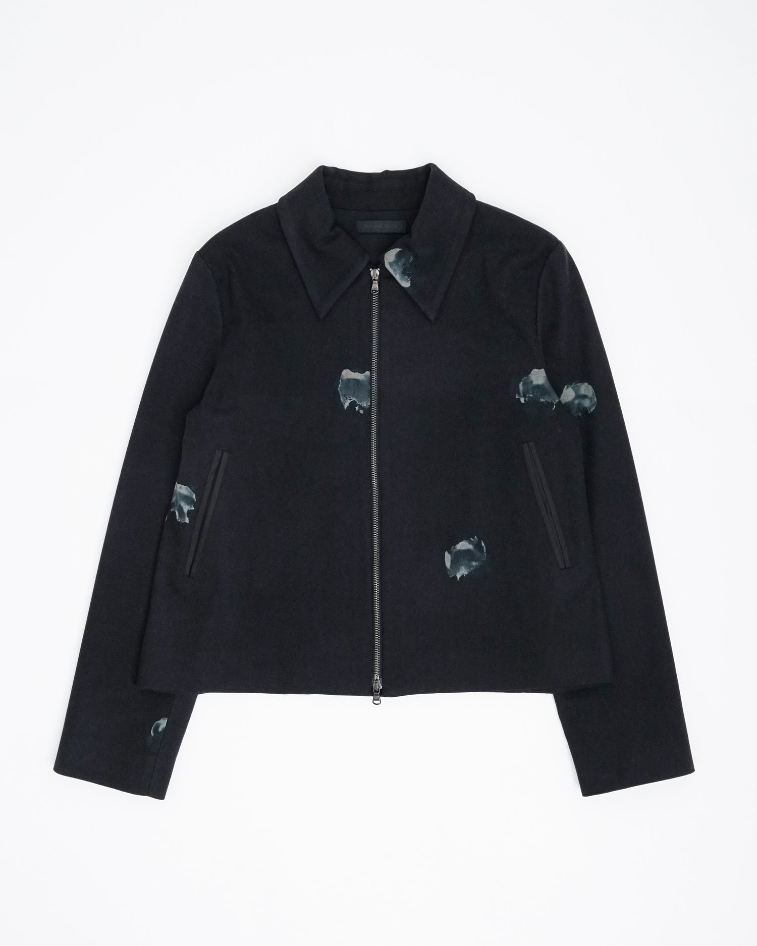 Zip up Blouson(Black)