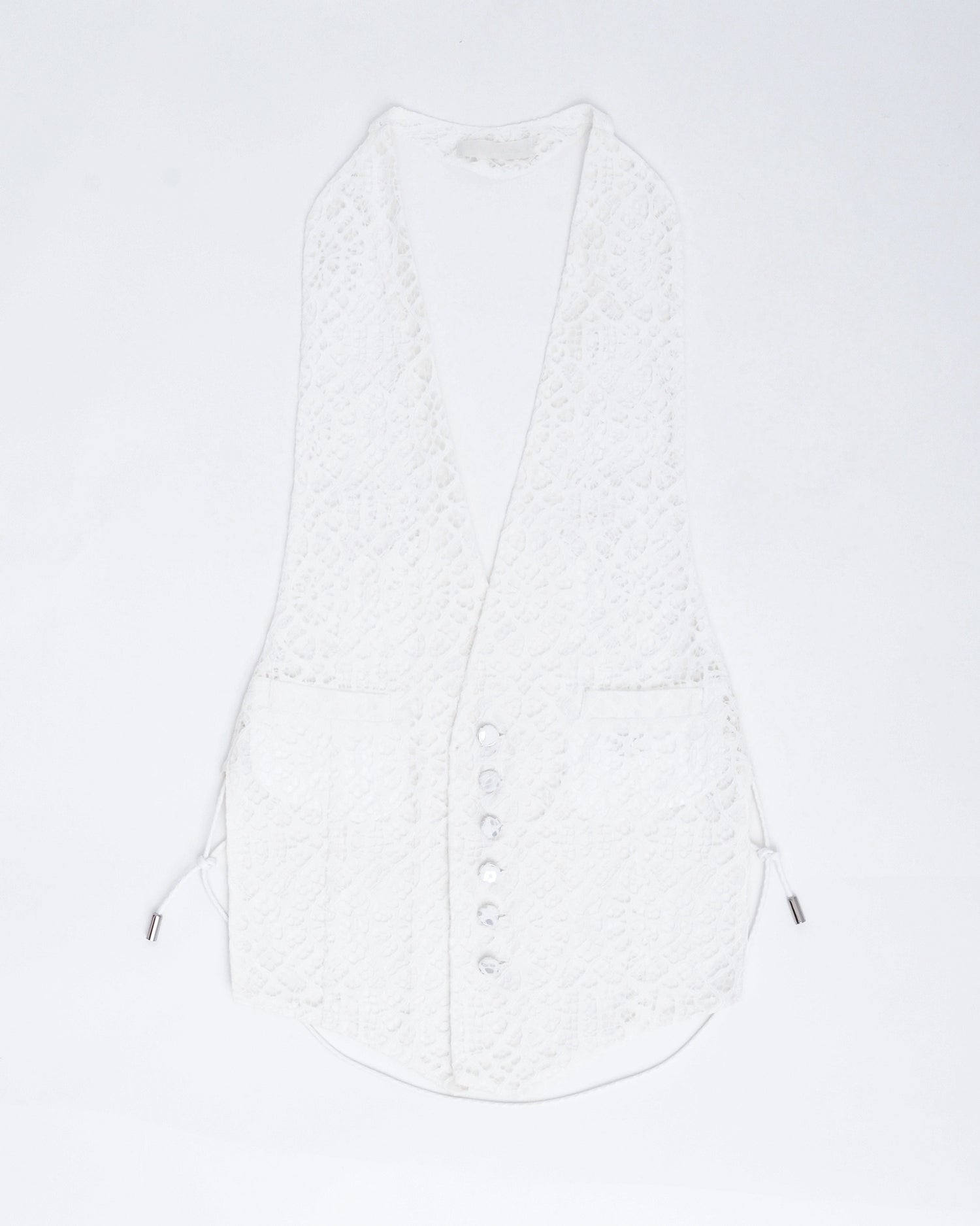 Waist coat(Lace)