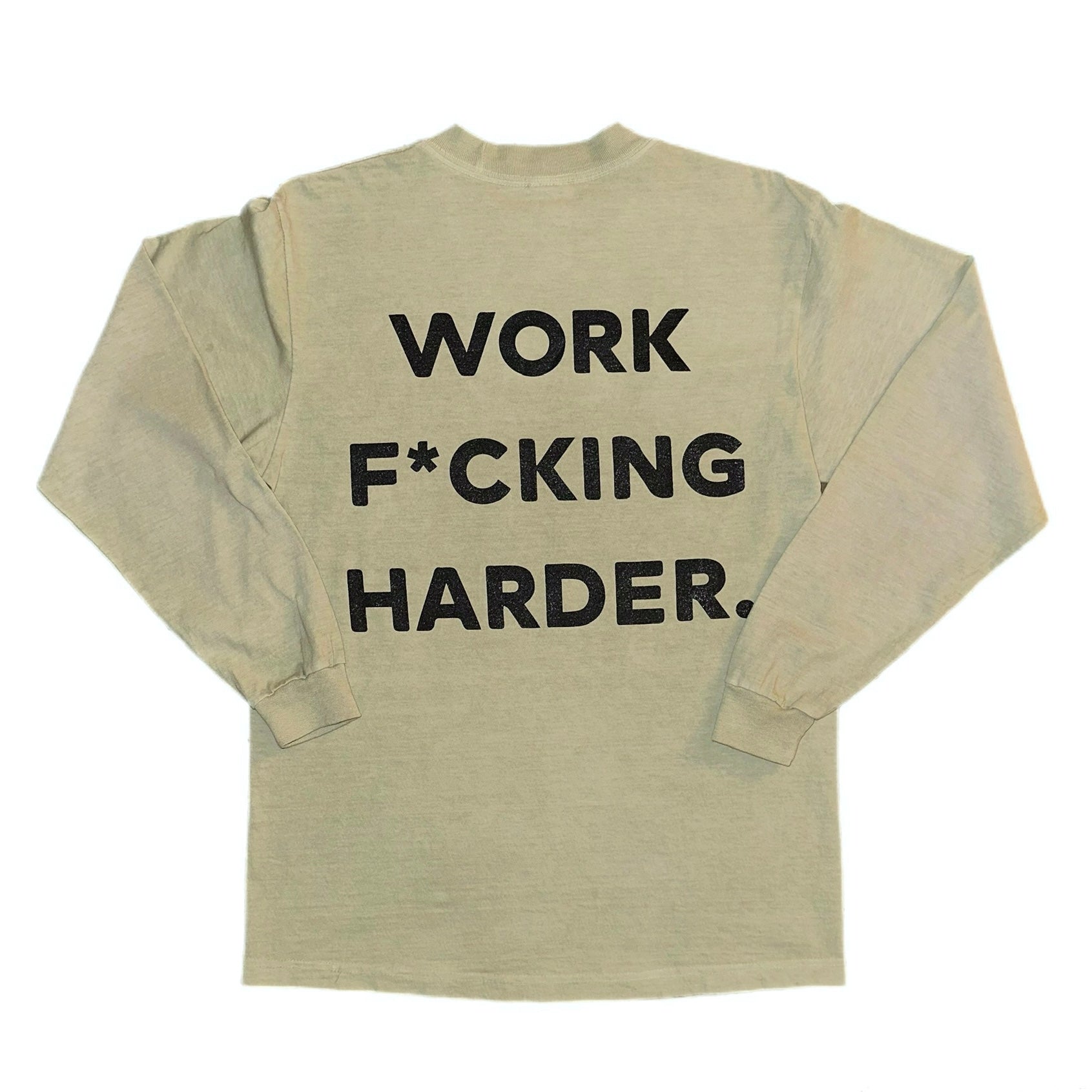 NSPR.™ WF*H Long Sleeve Tee - Avacado/Black