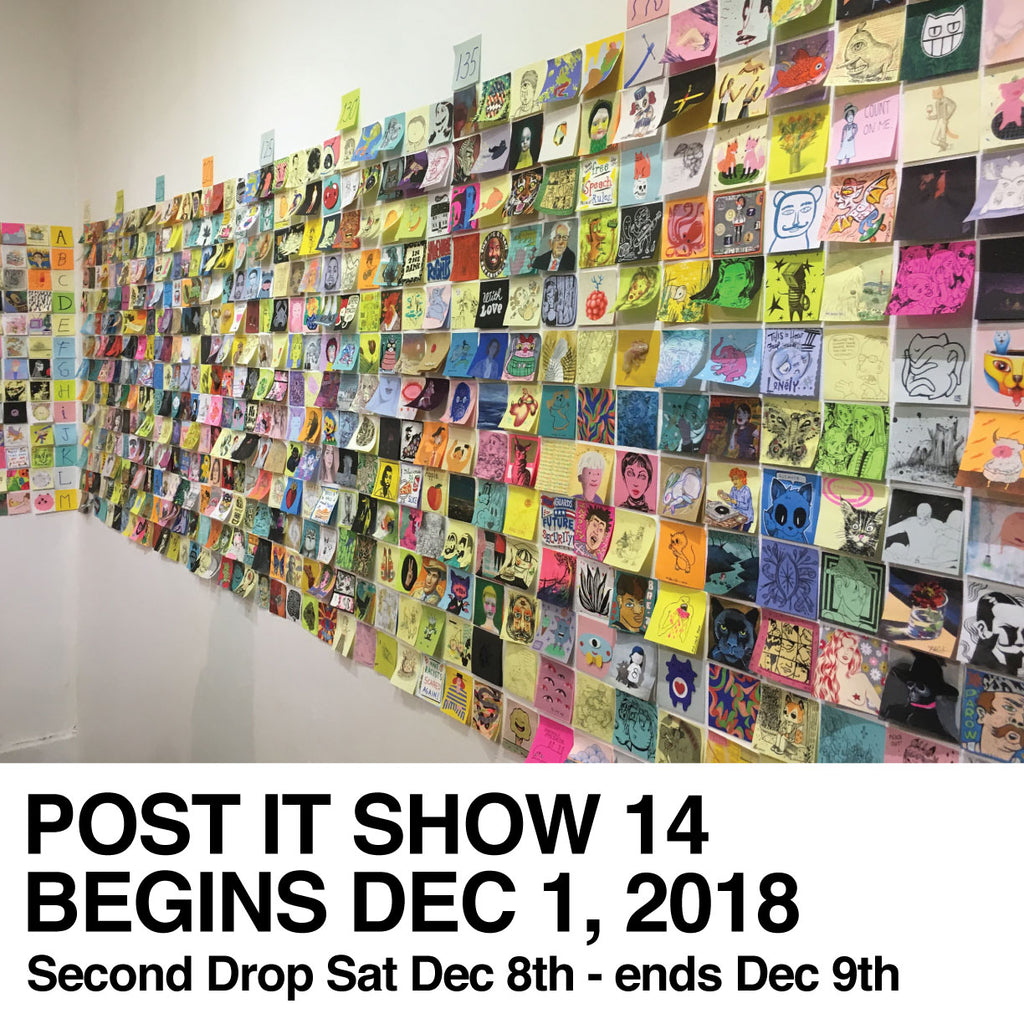 The Post-It Show — Giant Robot Media