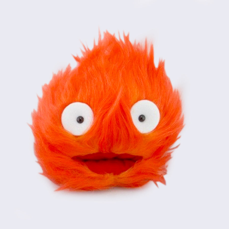 howl's moving castle calcifer plush