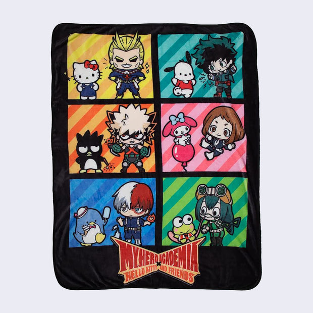 mha x sanrio plush