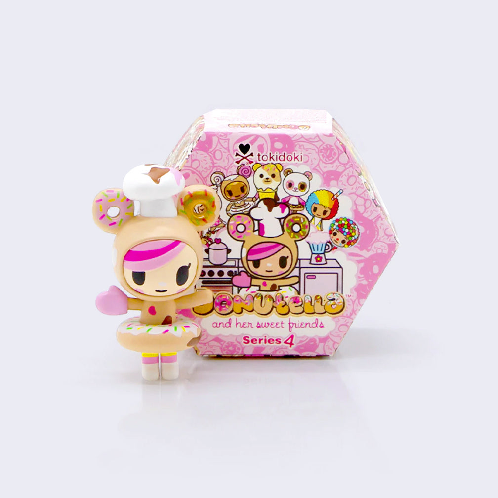 Tokidoki Donutella and Friends Blind Box Plush Keychain