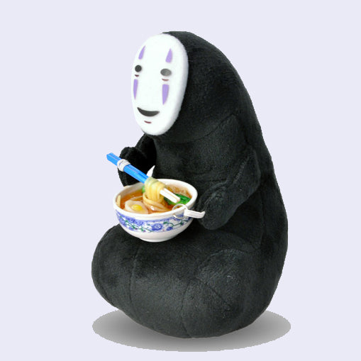 spirited away no face plush