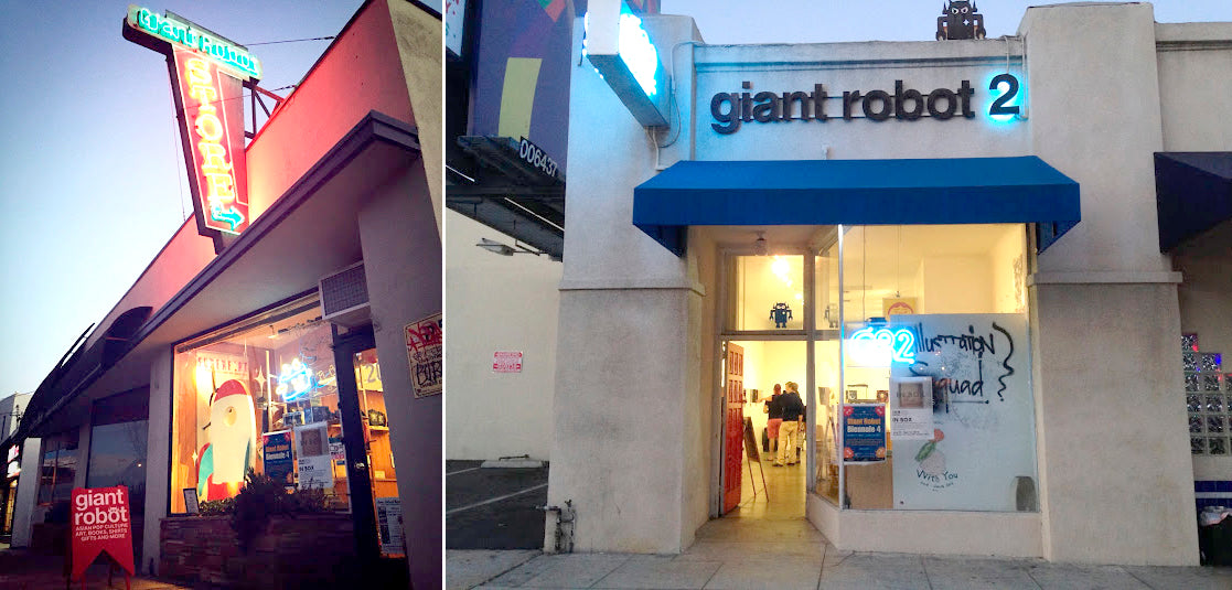 Giant Robot Store and GR2 Gallery – GiantRobotStore