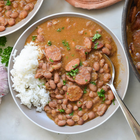 Cajun Red Beans and Rice