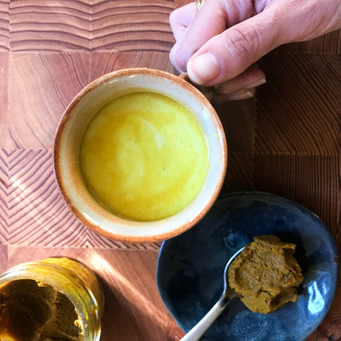 Fall Spiced Golden Milk - Danilicious