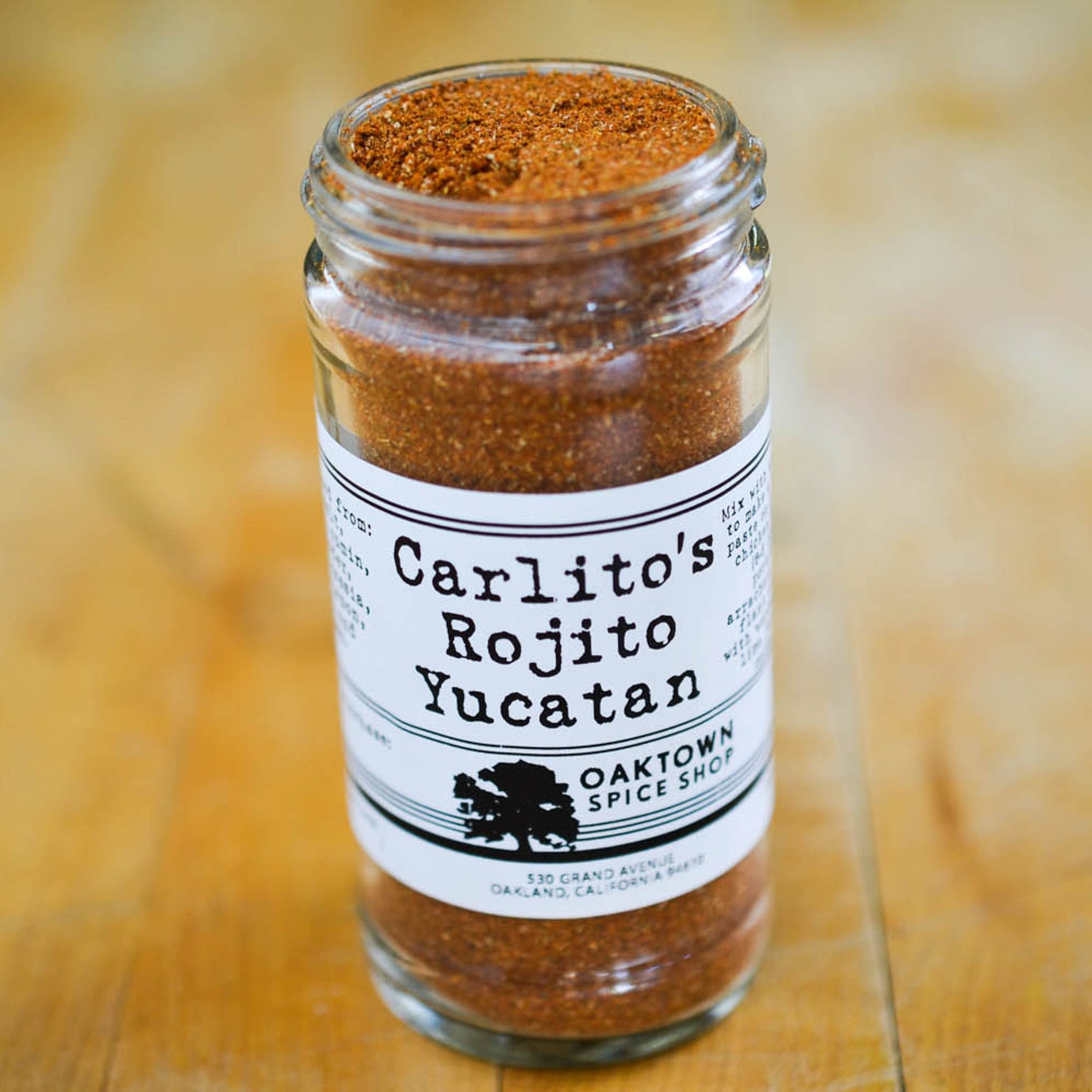 Carlitos Rojito Yucatan Rub In 1 2 Cup Bag Or Jar From 6 25 Oaktown