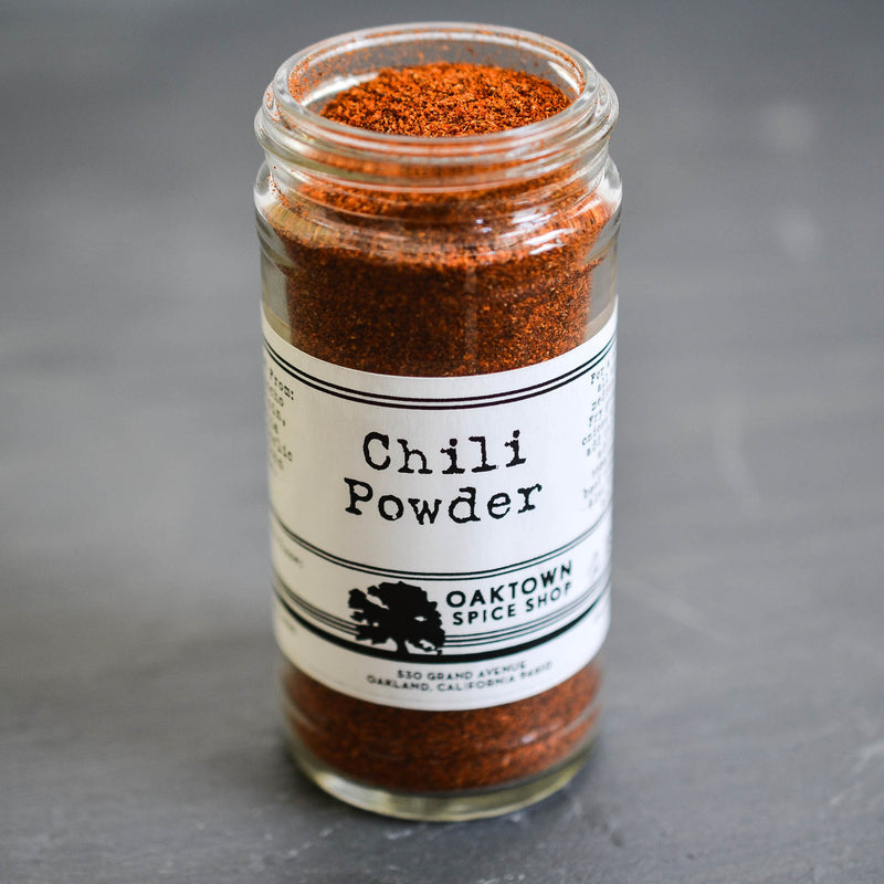 Chili Powder In 1 2 Cup Bag Or Jar From 5 25 Oaktown Spice Shop