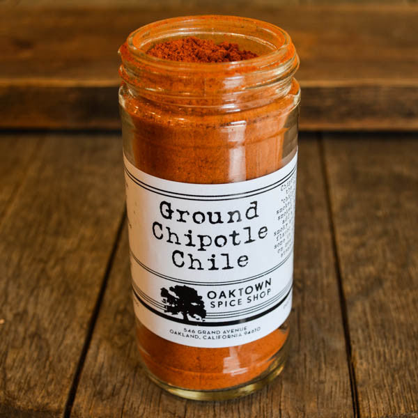 Chipotle Chile Ground In 12 Cup Bag Or Jar From 625 Oaktown Spice