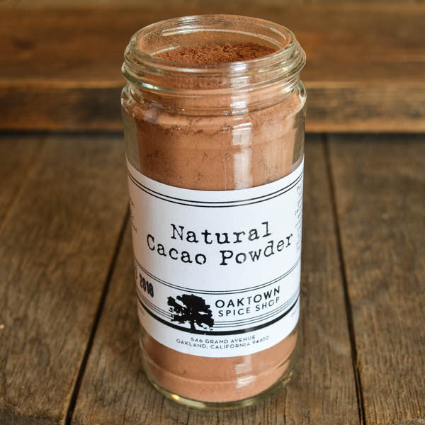 Cocoa Powder, Natural (Organic) - Oaktown Spice Shop