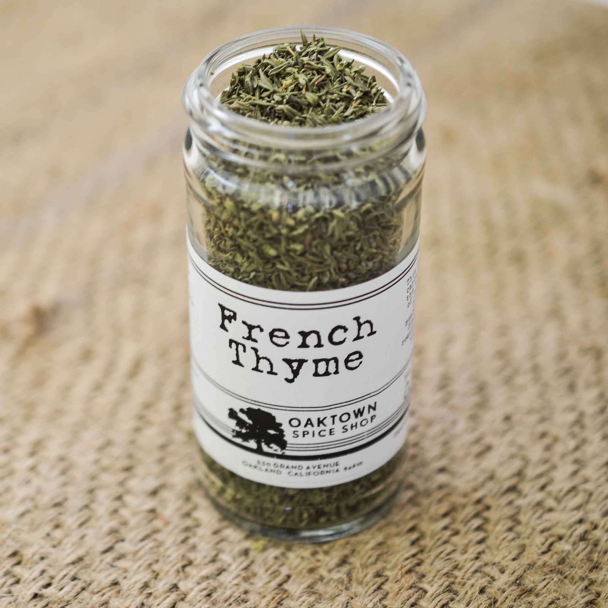 thyme spice