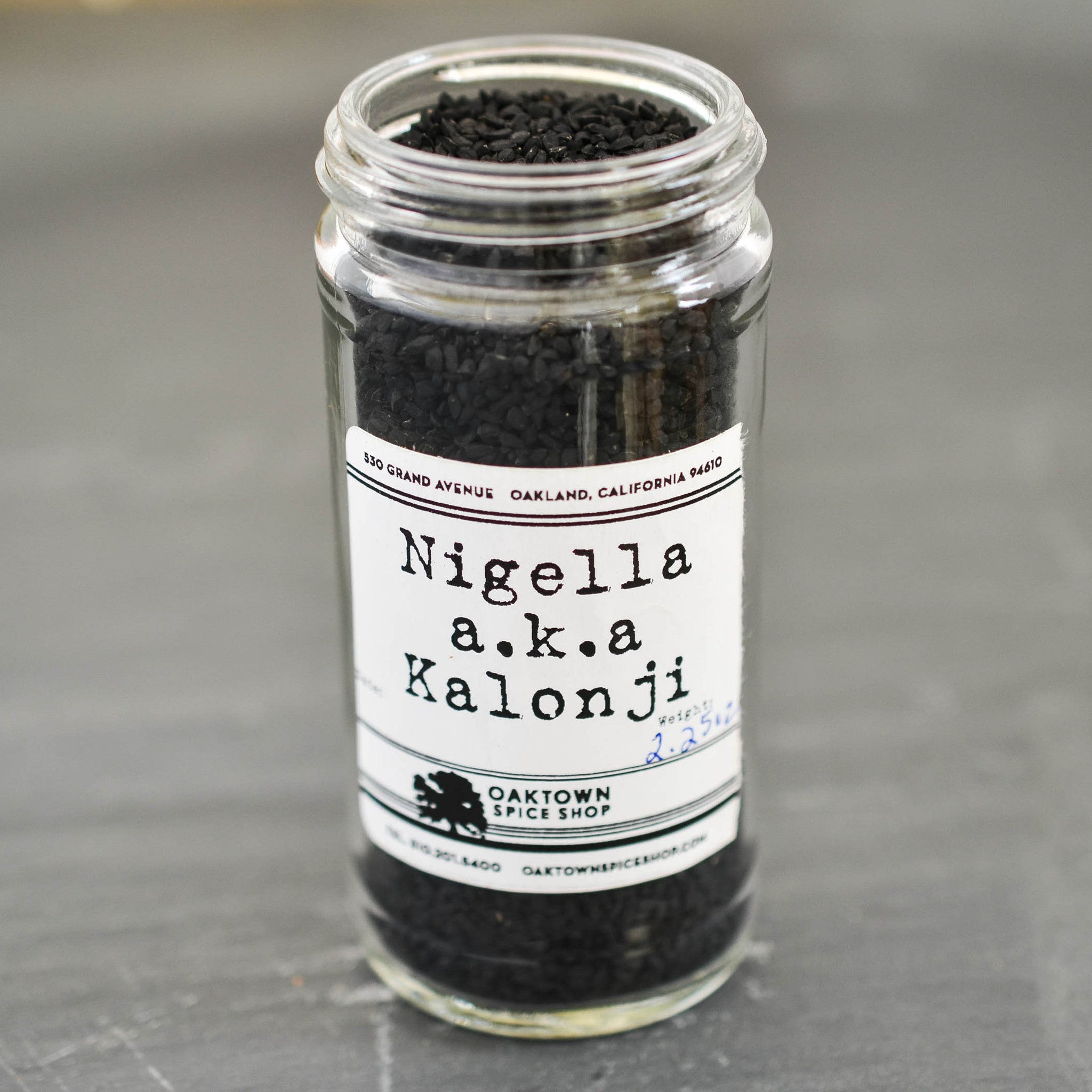 Nigella Seeds Oaktown Spice Shop