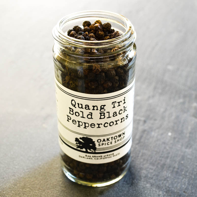 Late Harvest Black Peppercorns – Spice Tribe