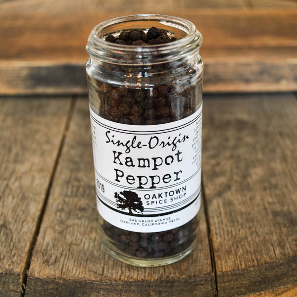 Black Pepper, Butcher Grind - Oaktown Spice Shop