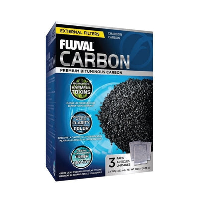 Carbón activo para filtros externos fluvial - FLUVAL