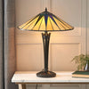 FLIN0057-TL Camilla 2lt Tiffany Table Lamp