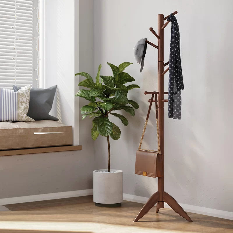 Artur Coat Rack You can have a home that is very organized with this f ...