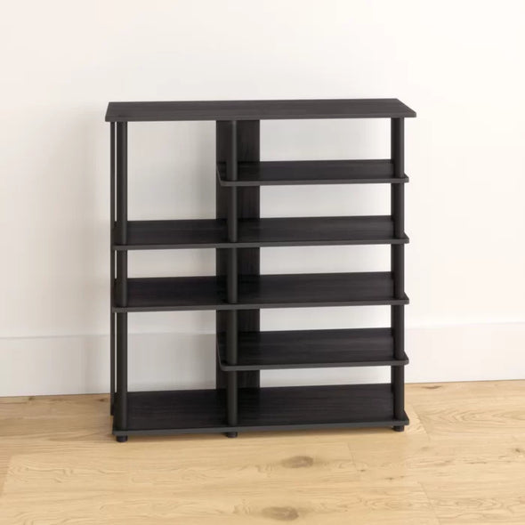 Grid 15 Pair Shoe Rack