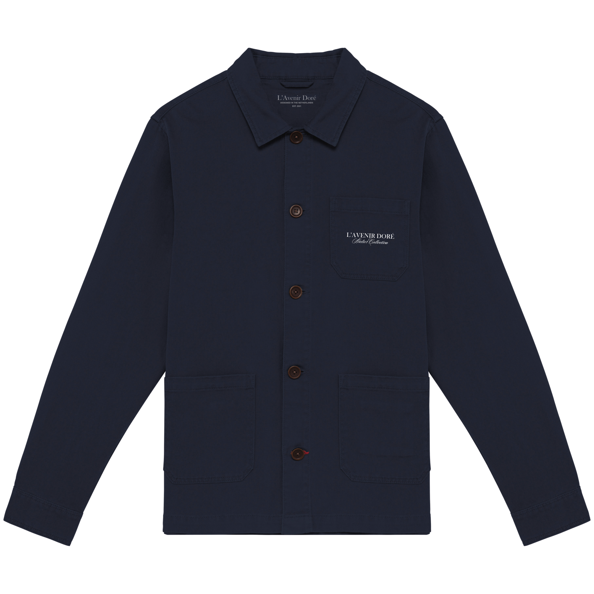 Élégance Overshirt - "Atelier Collection" - LAvenir Doré product image