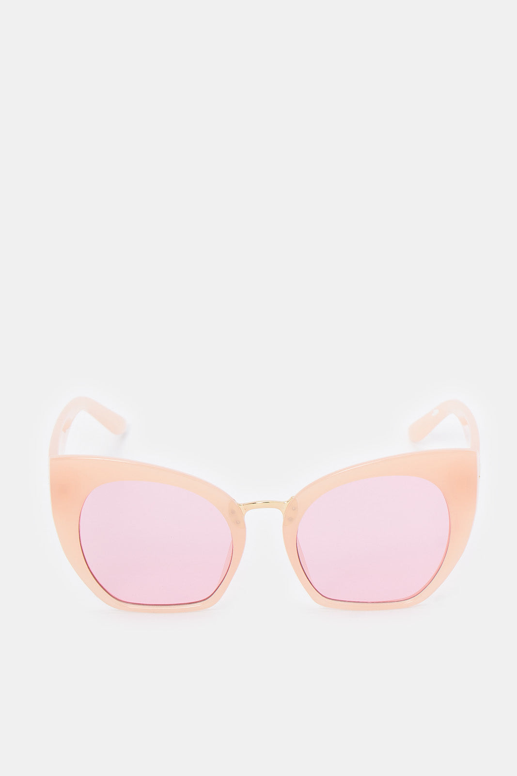 

Women Pink Cat Eye Sunglasses