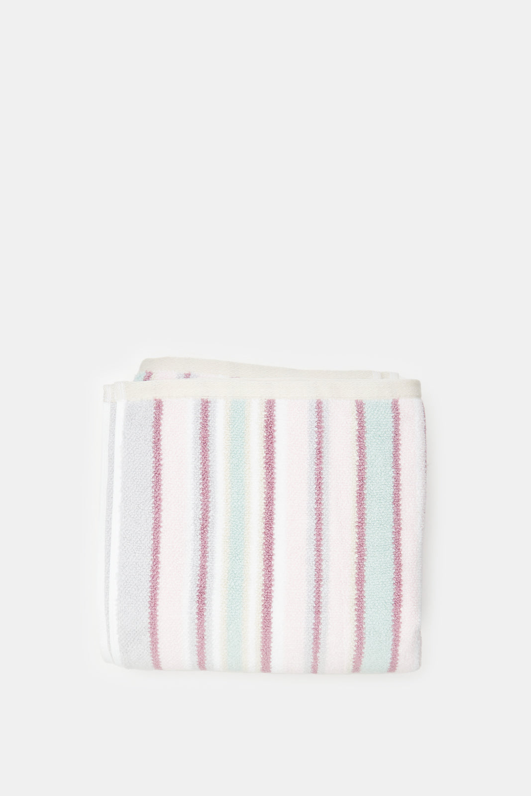 

Multicolour Textured Cotton Hand Towel