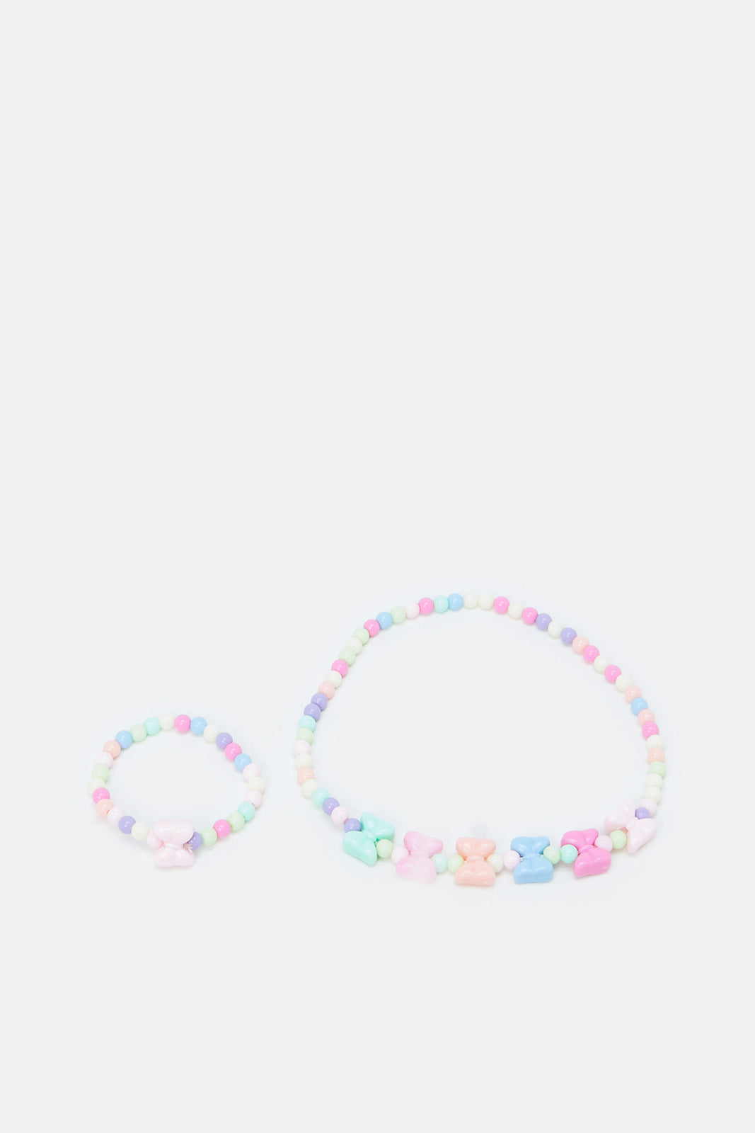 

Girls Assorted Embellished Accessories Set (2 Piece)
