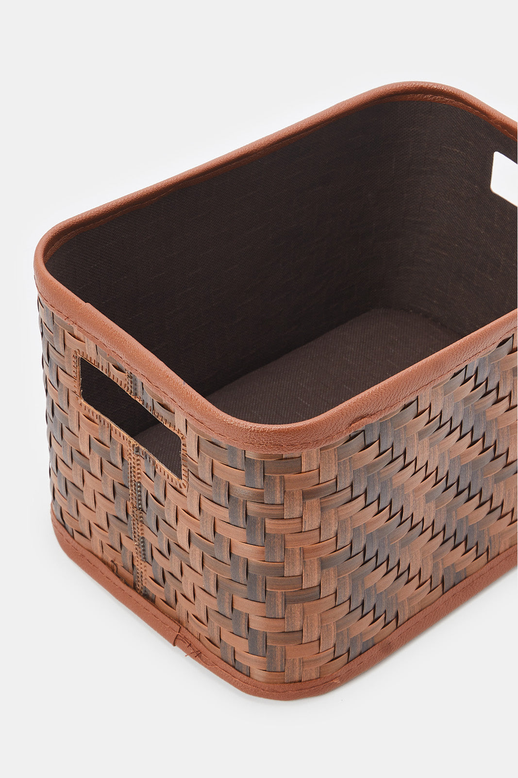 

Brown Rectangular Storage Basket (Small)