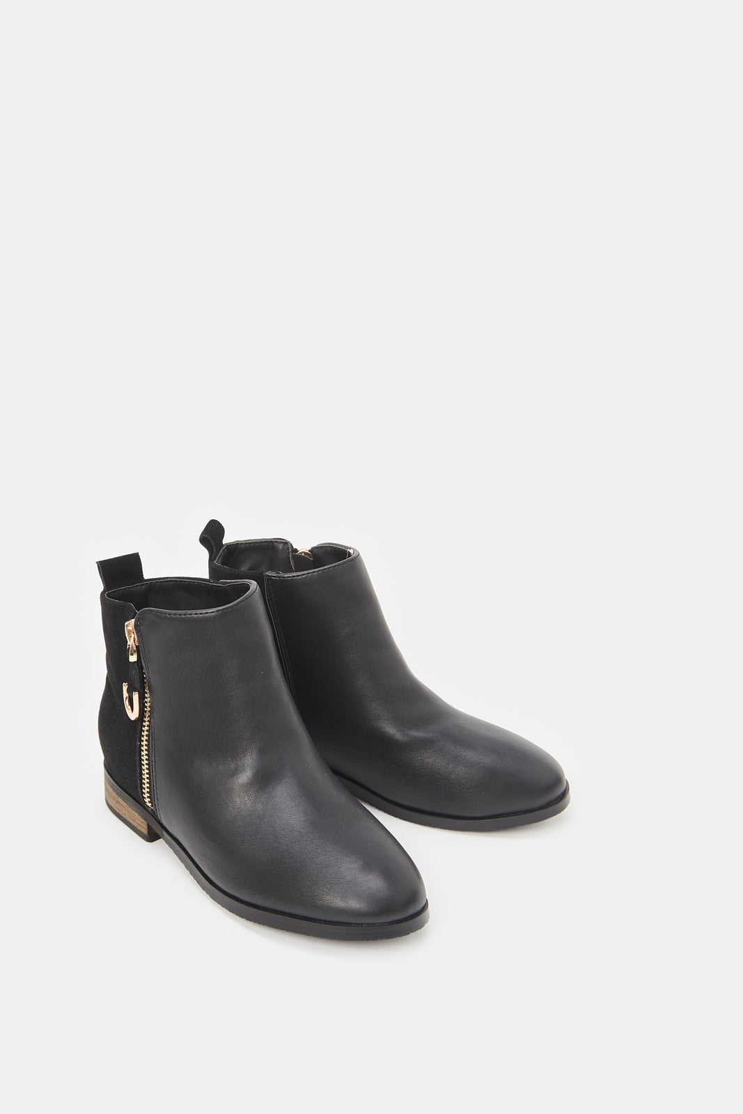 

Girls Black Chelsea Boots