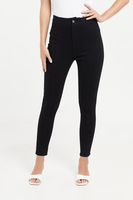 Buy Black Jeans & Jeggings for Women by RIO Online | Ajio.com