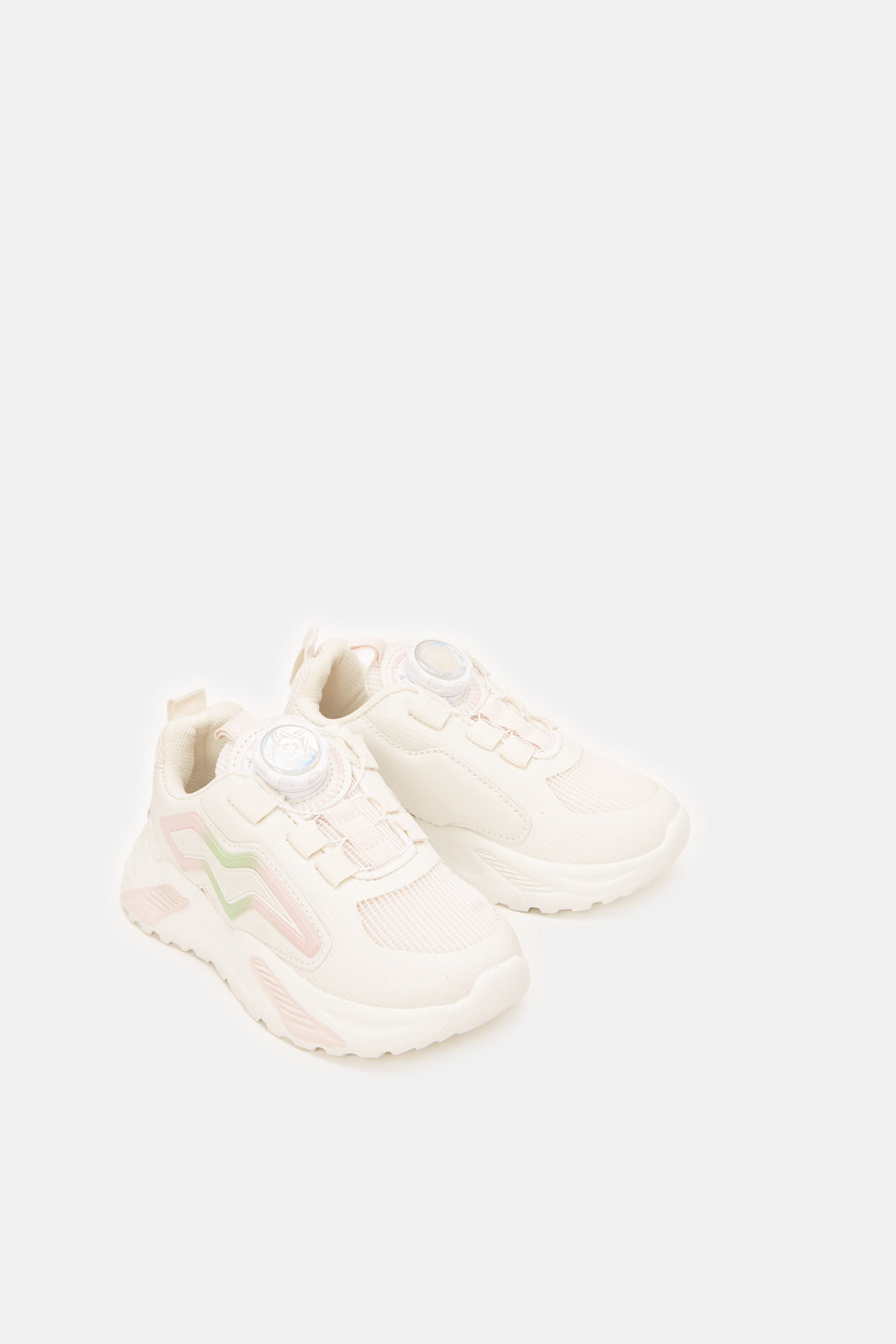 

Girls Pink Chunky Trainer