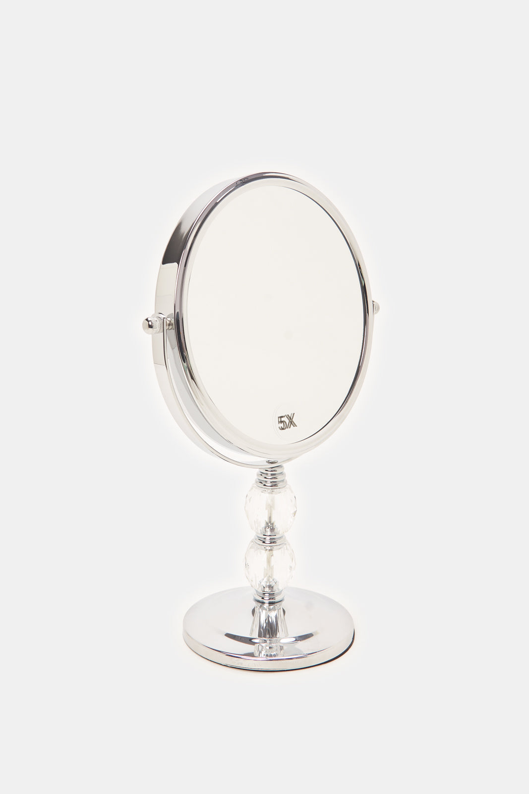 

Silver Glacier Double Sided Vanity Mirror