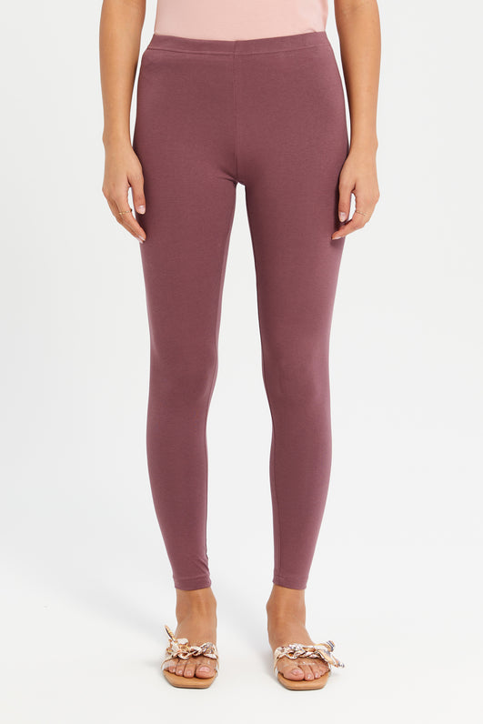 Kappa Solid Leggings with Elasticised Waistband and Tape Detail : Buy  Online at Best Price in KSA - Souq is now : Fashion