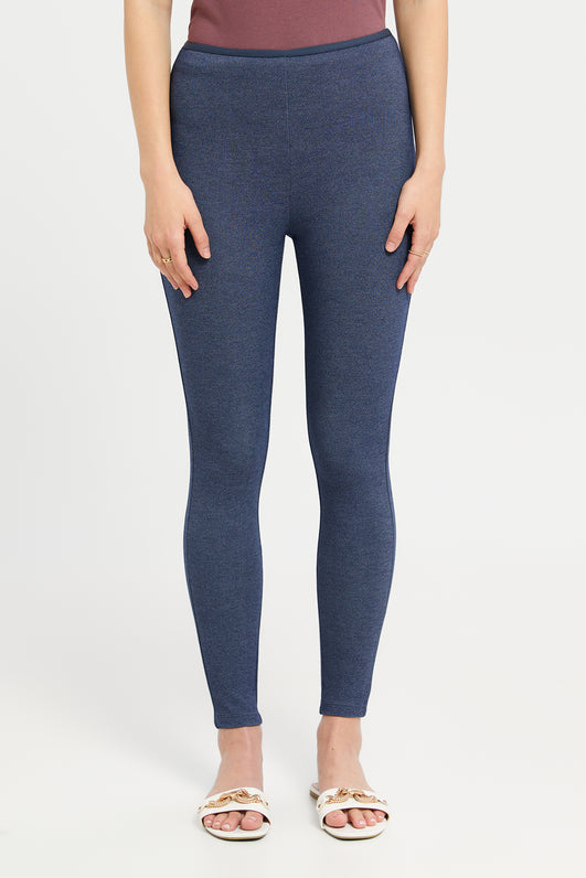 Buy Total Knockout Mid-Rise Leggings in Jeddah