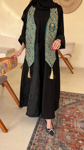 long dress for women with a shawl