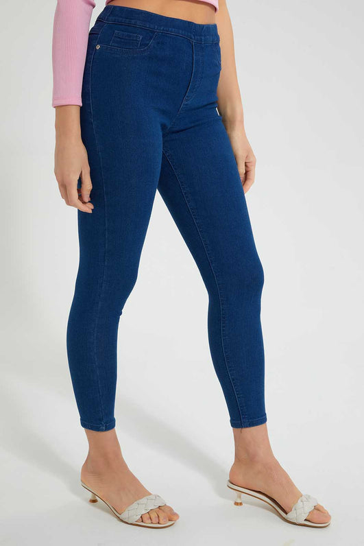 Free Size Ladies Jeggings at Rs 249 in Jalore