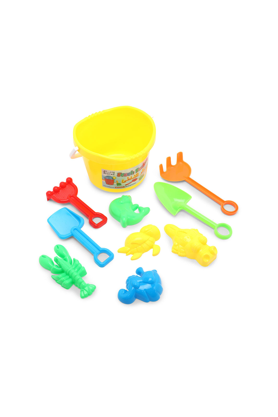 

Multicolour Toy Beach Set (10 Piece)