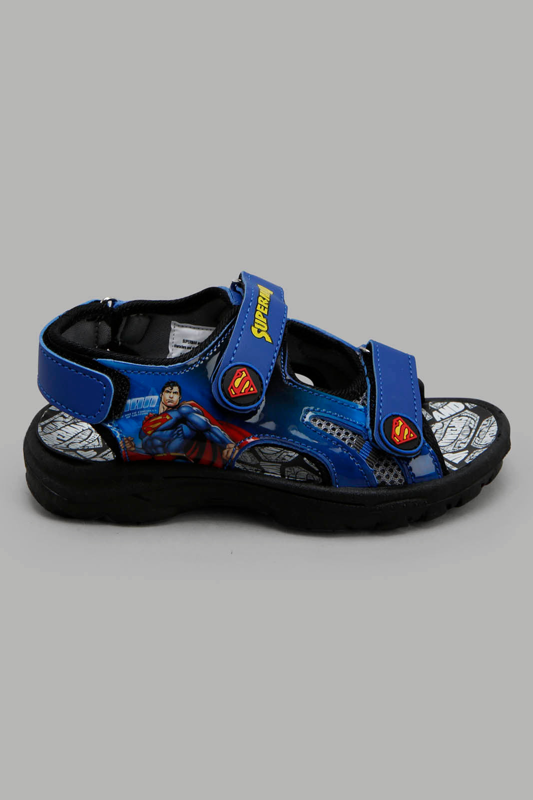 Buy Boys Blue Superman Sandal for Boys 120922499 in Saudi Arabia | REDTAG